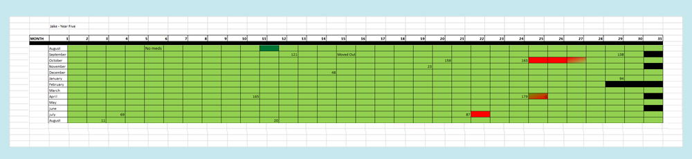 2018 KLS Chart