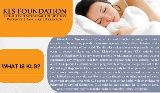 KLS Foundation Leaflet
