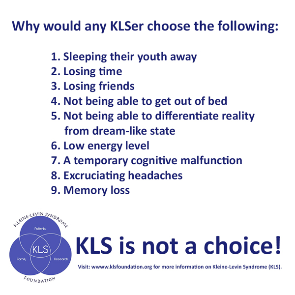 KLS Foundation in America shared this message on facebook....